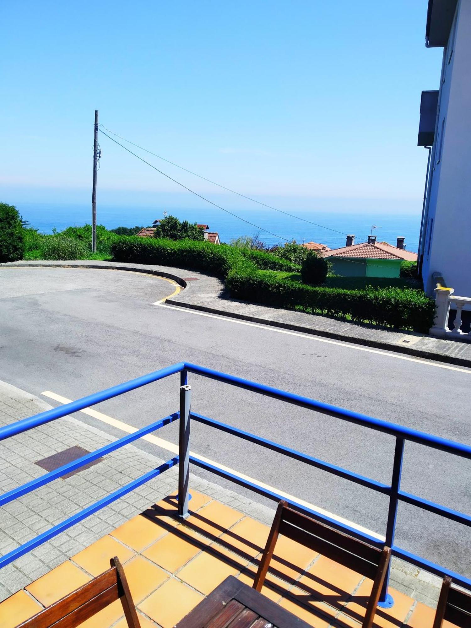 El Rincon Del Cucu, Con Terraza Leilighet Luanco Eksteriør bilde